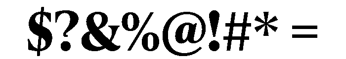 Corsario Variable Bold Font OTHER CHARS