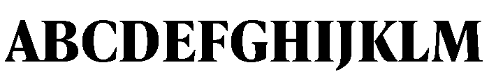 Corsario Variable Bold Font UPPERCASE