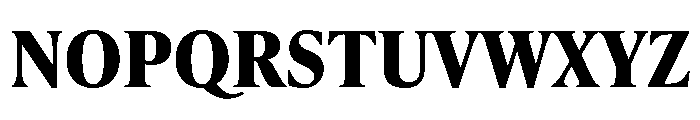 Corsario Variable Bold Font UPPERCASE