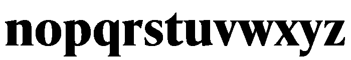 Corsario Variable Bold Font LOWERCASE