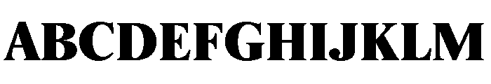 Corsario Variable Extra Bold Font UPPERCASE