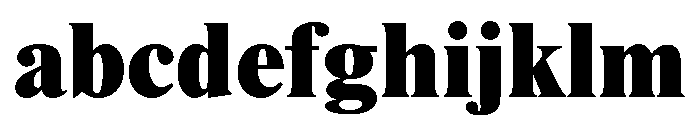 Corsario Variable Extra Bold FONT