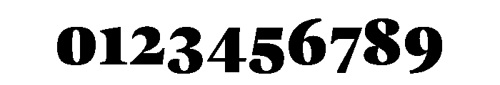 Corsario Variable Heavy Font OTHER CHARS