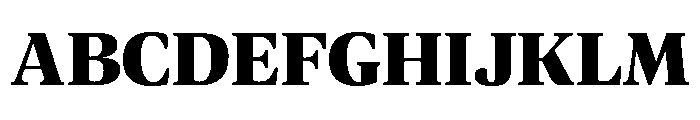 Corsario Variable Heavy Font UPPERCASE