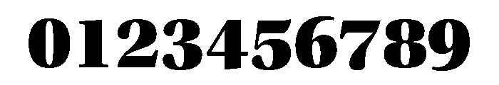 Corsario Variable Regular Font OTHER CHARS