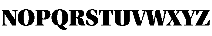 Corsario Variable Regular Font UPPERCASE