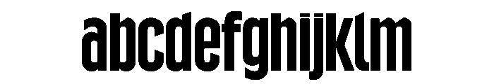 Counterpress Bold FONT