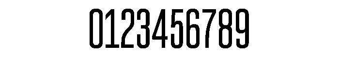 Counterpress Book Font OTHER CHARS