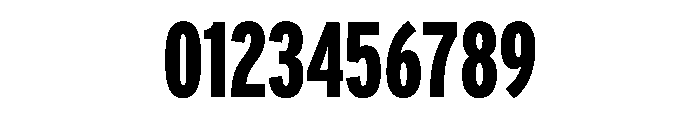 Counterpress Extra Bold Font OTHER CHARS