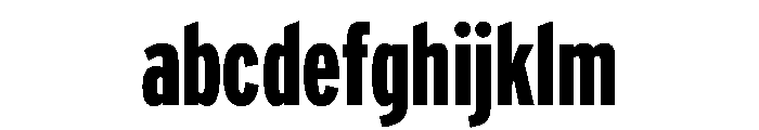 Counterpress Extra Bold FONT