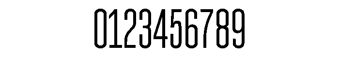 Counterpress Light Font OTHER CHARS