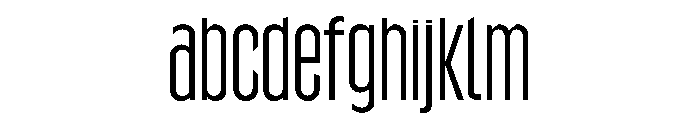 Counterpress Light FONT
