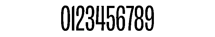Counterpress Medium Font OTHER CHARS