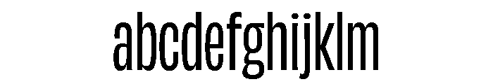 Counterpress Medium FONT