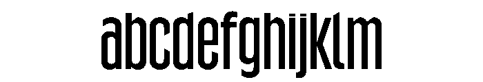 Counterpress Regular FONT