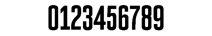 Counterpress Semi Bold Font OTHER CHARS