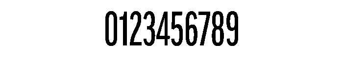 Counterpress Semibold Font OTHER CHARS