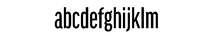 Counterpress Semibold FONT