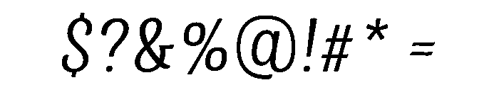 Country Blues Script Italic Font OTHER CHARS