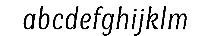 Country Blues Script Italic FONT