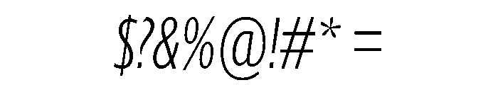 Country Blues Script Light Italic Font OTHER CHARS
