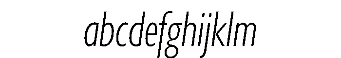 Country Blues Script Light Italic FONT
