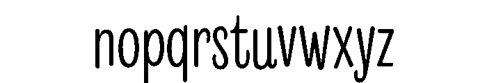 Country Blues Script Light Font LOWERCASE