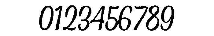 Country Blues Script Raw Regular Font OTHER CHARS