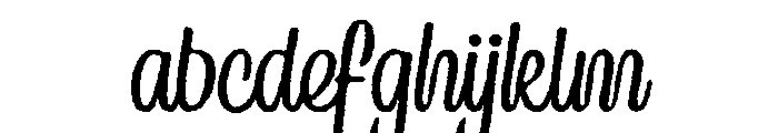 Country Blues Script Raw Regular FONT