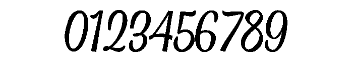 Country Blues Script Regular Font OTHER CHARS