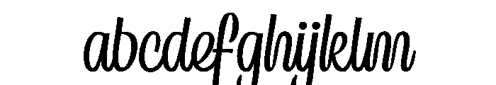 Country Blues Script Regular FONT