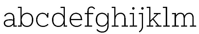 Courier New Extra Light FONT