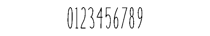 Coyote Bold Rough Font OTHER CHARS