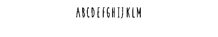 Coyote Bold Rough FONT