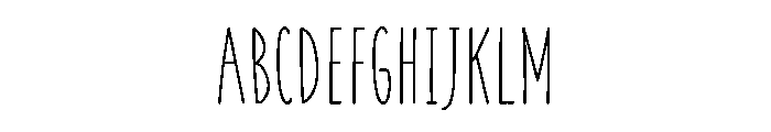 Coyote Bold Font UPPERCASE