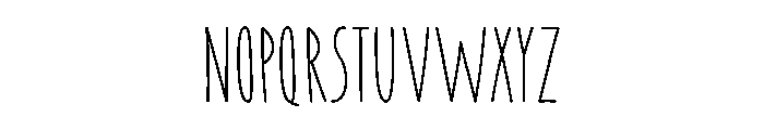 Coyote Bold Font UPPERCASE