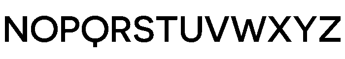 Coyote Medium Font UPPERCASE