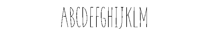 Coyote Regular Font UPPERCASE