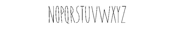 Coyote Regular Font UPPERCASE
