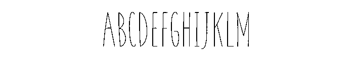 Coyote Rough Font UPPERCASE
