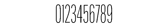 Coyote Thin Font OTHER CHARS
