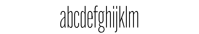 Coyote Thin FONT