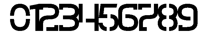 CODAXIS Regular Font OTHER CHARS
