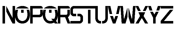 CODAXIS Regular Font UPPERCASE
