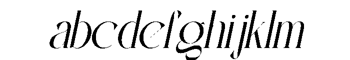 COGOFONTE Italic FONT