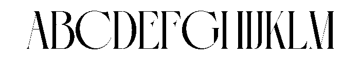 COGOFONTE Regular Font UPPERCASE