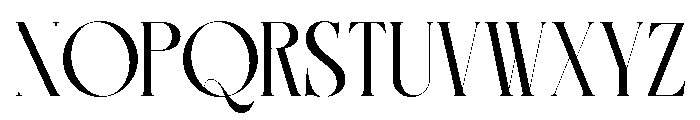 COGOFONTE Regular Font UPPERCASE