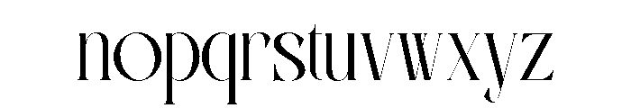 COGOFONTE Regular Font LOWERCASE