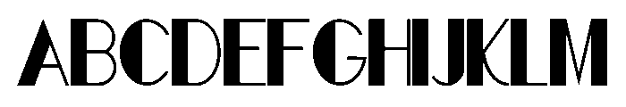 COLER Font UPPERCASE