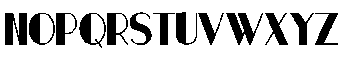 COLER Font UPPERCASE